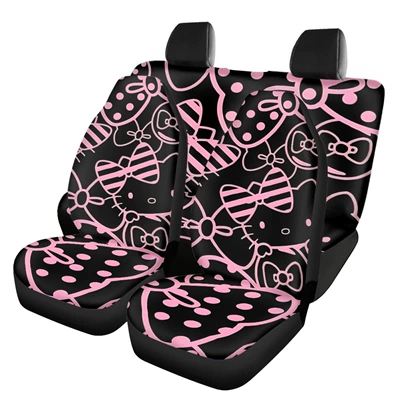 Universal seat cover and a Kitty cat design, to protect - 1779085064524631283403057152535f9-1-onesize