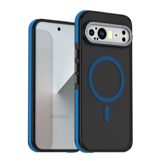 适用谷歌Pixel9Pro讯彩手机壳透明Pixel10 Pro XL磁吸防摔保护套