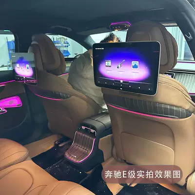 C-Class, S-Class, V-Class, Glc/Gle/Gls/Car – Car TV