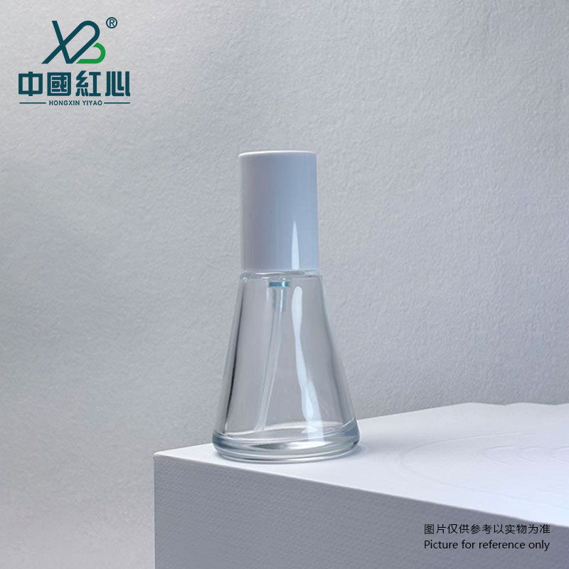 厂家新款30ml50ml100ml120ml锥形瓶精油瓶食品级玻璃瓶精油化妆品|undefined