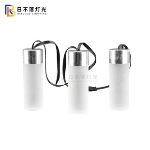 24V Led Phantom Light Guide Column, Programmable Full-Color Bubble Column, Entertainment Venue Atmosphere Decorative Lighting Fixtures