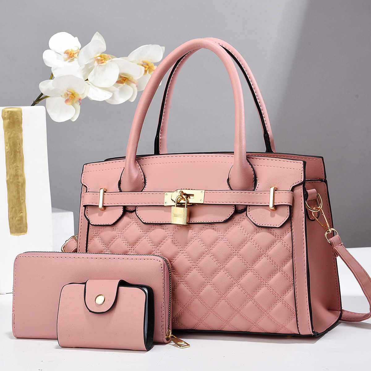 Bolsos de mano nuevos fabricantes de bolsas de comercio exterior bolsas de tela de hombro de moda bolsas transfronterizas
