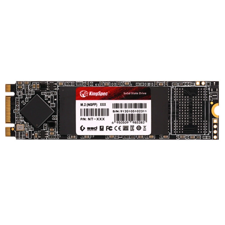 金胜维 (KINGSPEC) M.2 SATA протокол 2280 NGFF ноутбук настольный SSD твердотельный