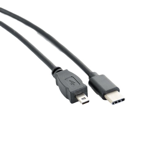 Mobile phone reading SLR digital camera photos and videos is suitable for Nikon Type-c OTG data cable mini8p