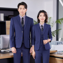 职业装男女同款西装套装房地产售楼部珠宝店工作服公务员面试正装