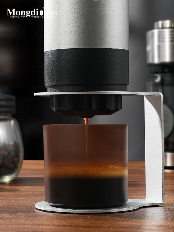 Mongdio Portable Coffee Machine Capsule Machine Electric Espresso Machine Small Household Outdoor Extraction Machine