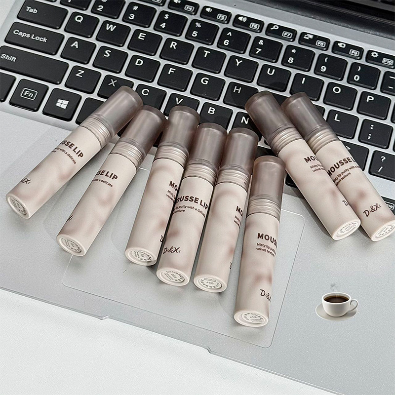 Di&Xi Soft Mist Mousse Lip Mud Matte Matte Whitening Long-Lasting Not Easy to Fade Affordable Lipstick Multi-Color Available Di&Xi Soft Mist Mousse Lip Mud Matte Matte Whitening Long-Lasting Not Easy to Fade Affordable Lipstick Multi-Color Available