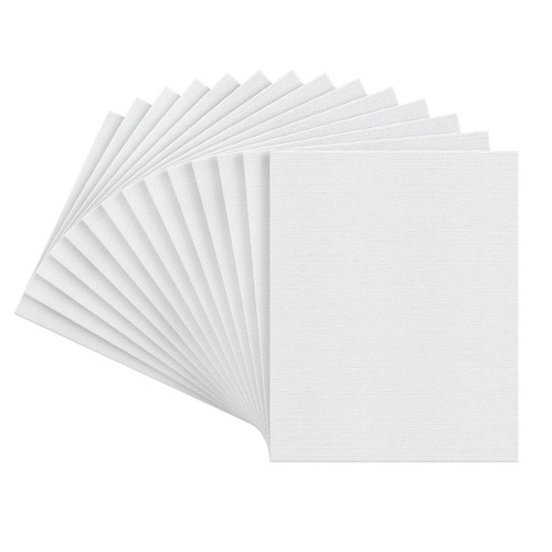 Amazon thickened linen cotton canvas canvas pure cotton canvas simple beginner practice painting frame canvas