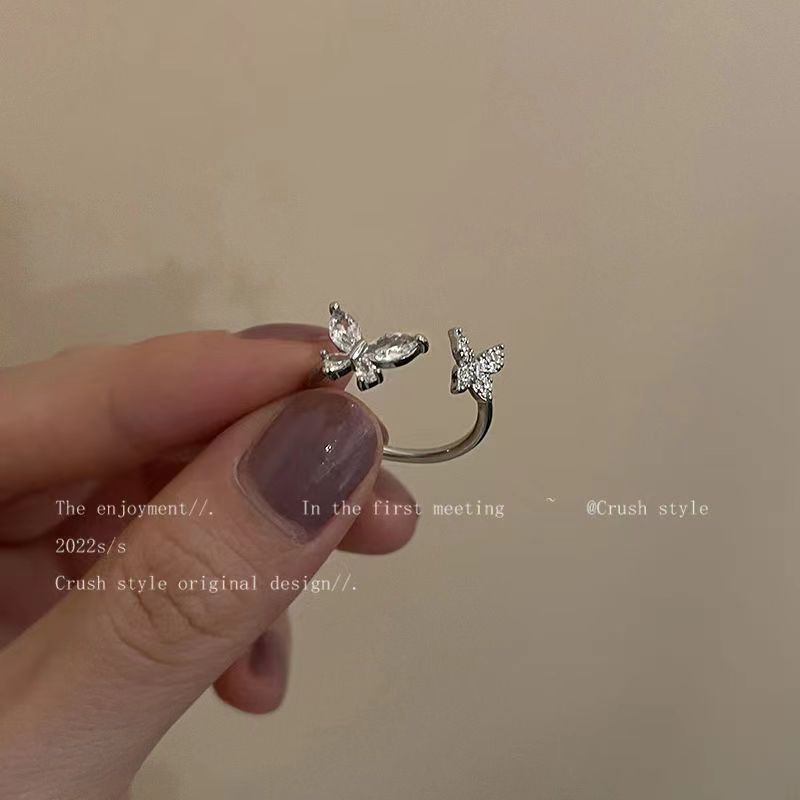 Two butterfly vermiculite rings