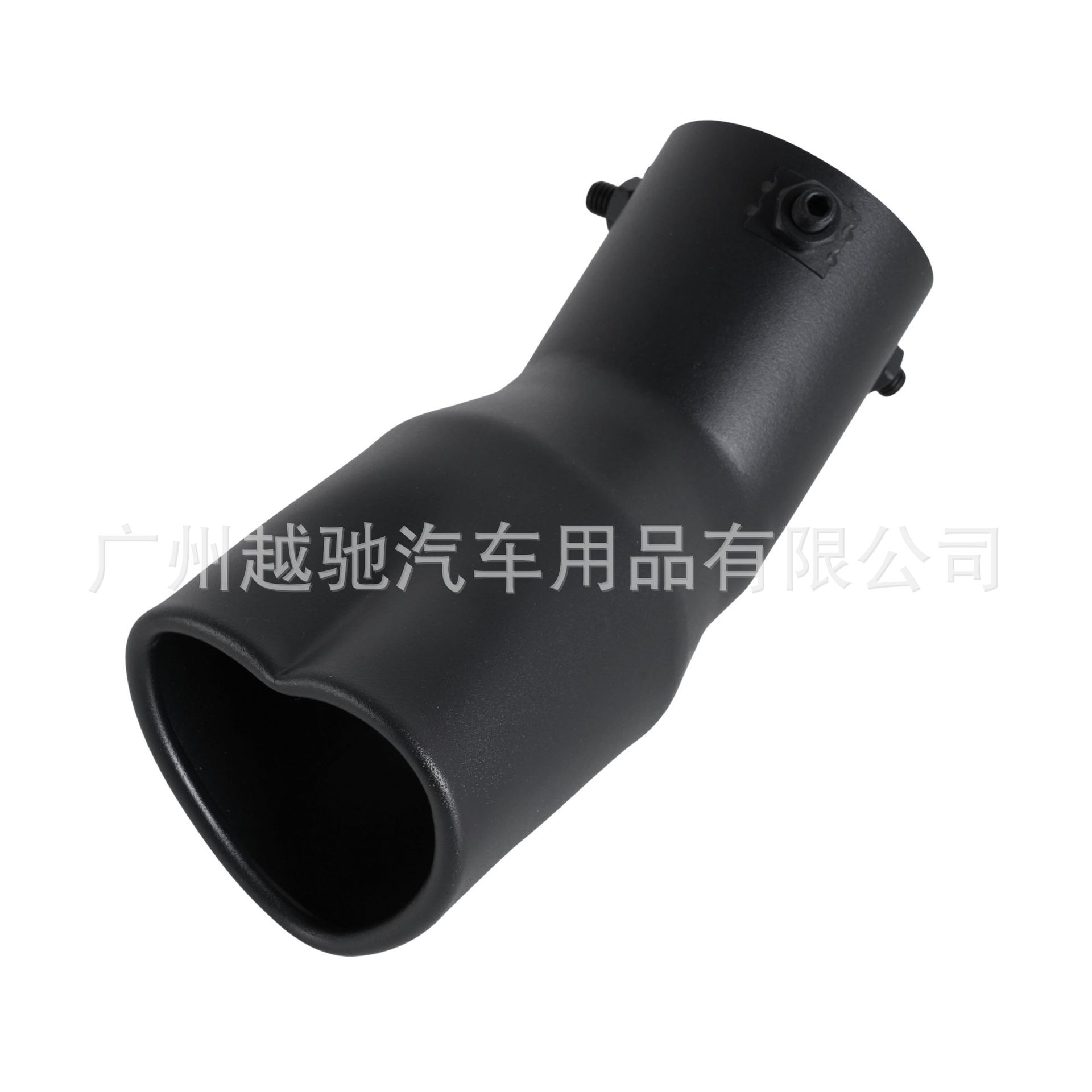 FUENTE fabricante de automóviles Modificación del tubo de escape silenciador en forma de corazón 63mm transfronterizo tubo de cola caliente