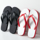 Thai Flip-flops Men's Summer Non-slip Sandals and Slippers Trendy Long-wear Wear-resistant Indoor and Outdoor Sandals Casual Lightweight Beach Shoes