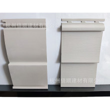 0.9mm/1.0mm厚度PVC Siding户外乙烯基壁板欧美市场外贸外墙挂板