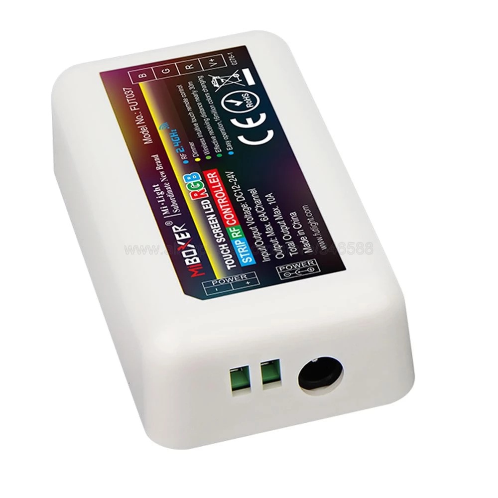 Colorful light strip, wireless lamp, smart LED controller, 4G, 24v