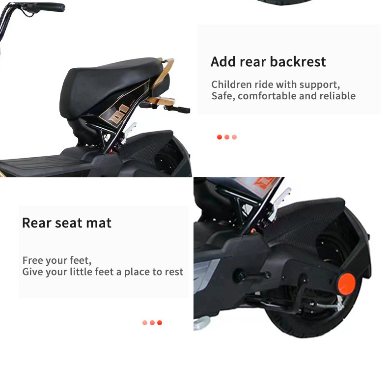 Factory Direct Sales of the War Eagle 1000W Electric Assist Bike, Compact and Lightweight with Ultra-Long Battery Life, Electric Motorcycle, Electric Scooter