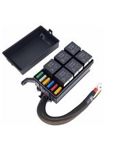 ��܇��܇6��ͨ�ñ��U�z�K�^�������׼�12-24V6·���U�z�^�����