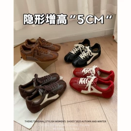 厚底拖鞋;女式皮靴;女式棉鞋