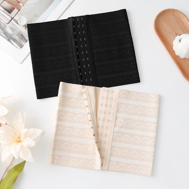 Cross-Border Abdominal Binder for Women, 3 Rows, 11 Buckles, Sports Body Shaping Belt, Postpartum Waist Shaping Belt, Waist Slimming Belt, Postpartum Shaping Belt