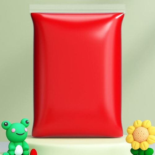 Manufacturer wholesale ultra-light clay large bag 500g colored clay bag for children special diy plasticine space mud clay