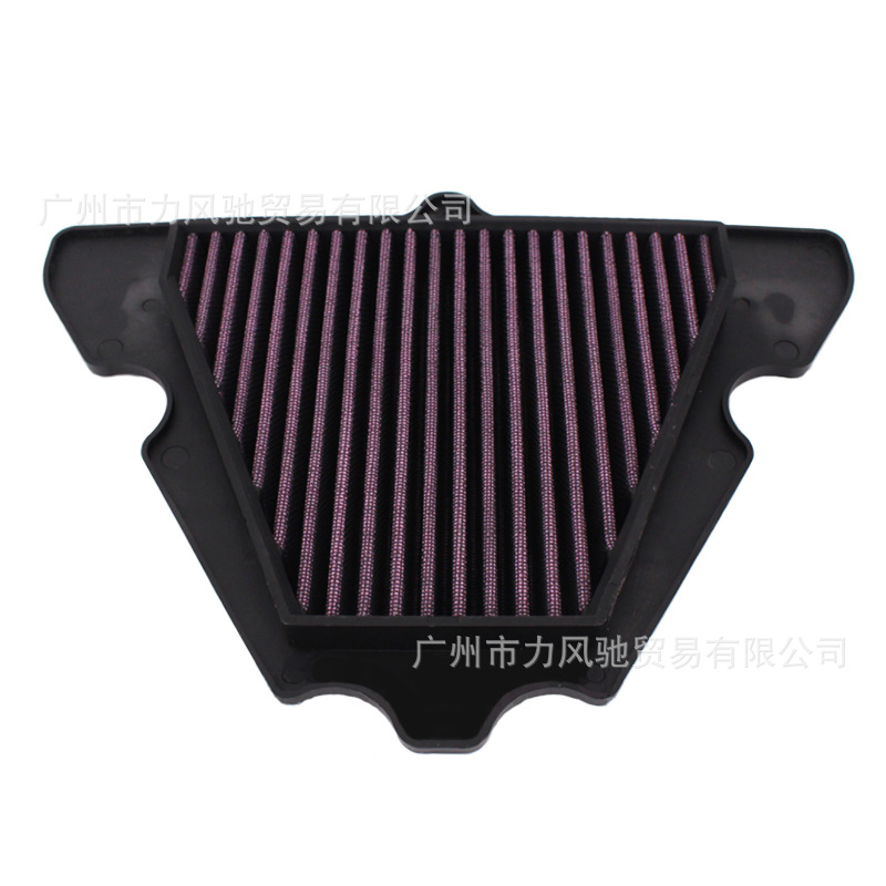 Filtro de aire de alta calidad, réplica, apto para motocicleta Kawasaki Z1000, modelos 10-17.