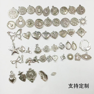 Support Customization of Clothing Accessories According to Drawings and Samples Stainless Steel Hydraulic Jewelry Pendant Accessories Stamping and Casting Accessories