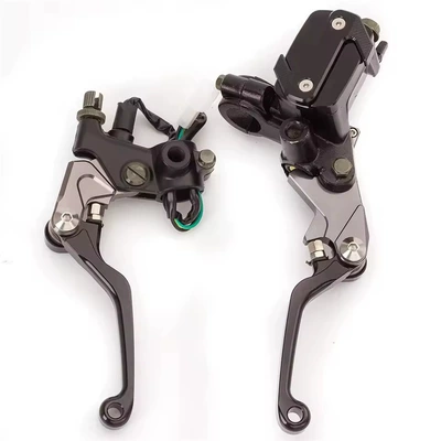 Suitable for Off-Road Motorcycles Like Motorcycle frame - black