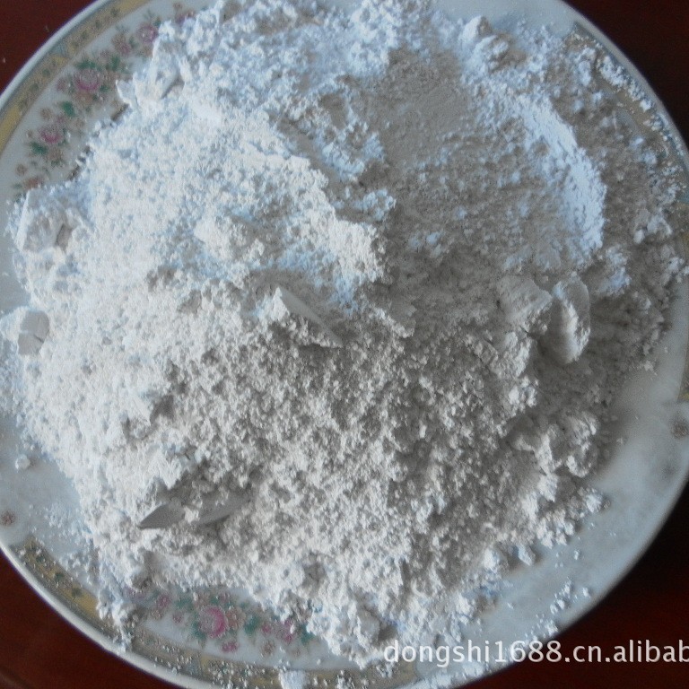 厂家直销  乳胶漆腻子原材料纯白碳酸钙 滑石粉 高岭土 膨润土