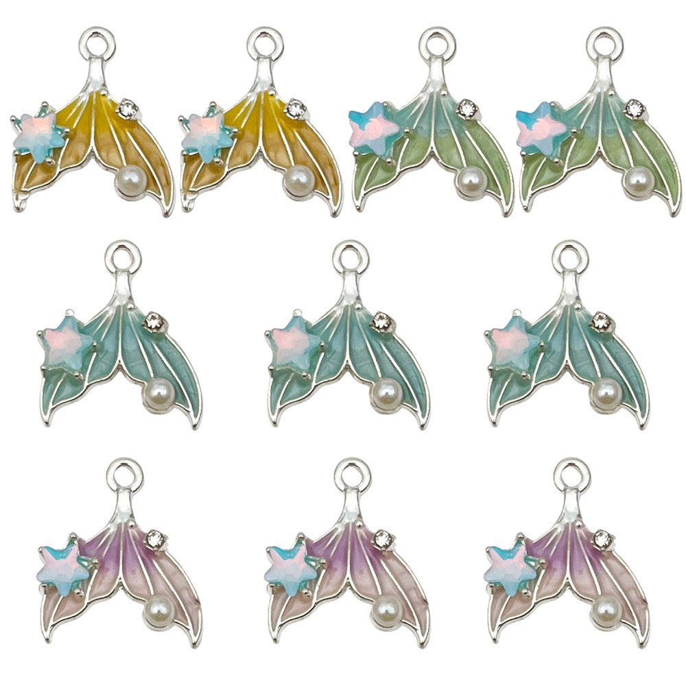 4 types mixed with 10 dripping oil silver ocean series-9.8g-SN1788