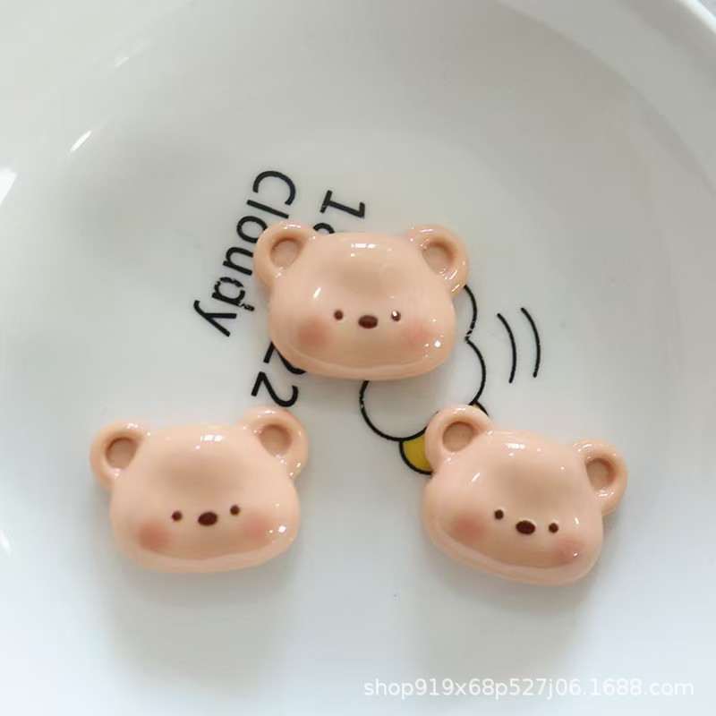 Cartoon hair rope, hair accessory, accessories, pendant, DIY 4