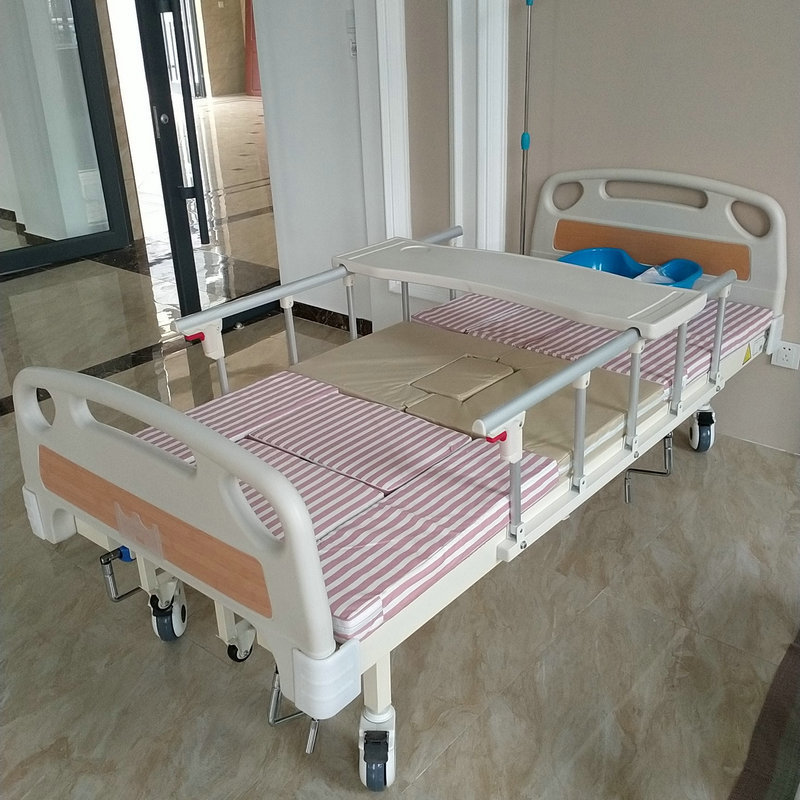 高齢者手動中区看護ベッド家庭用多機能麻痺患者寝返り介護ベッド老人ベッド卸売り|undefined