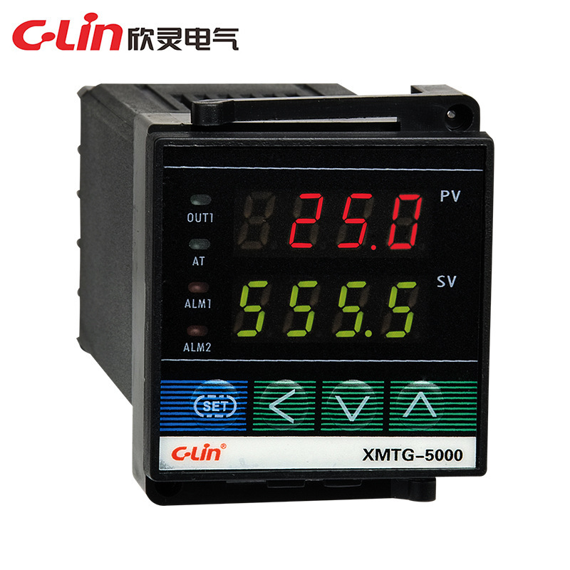 欣灵XMTG-5000智能温控仪 数显温度控制器 控温器万能输入温控表