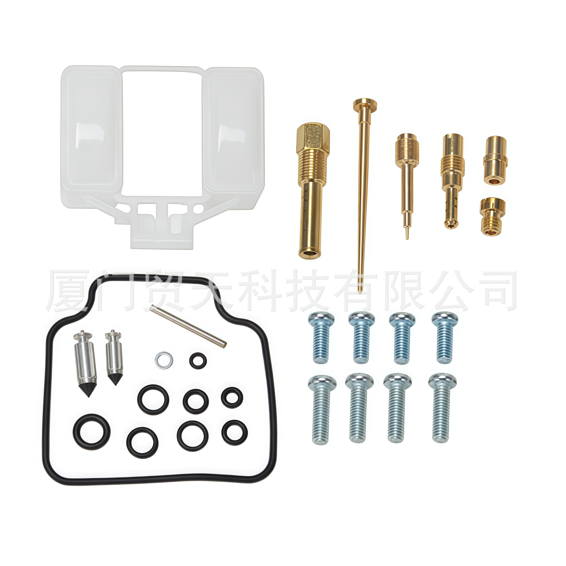 Carburetor Repair Float Kit Needle Parts For CB750 NIGHTHAWK 750 1991-93