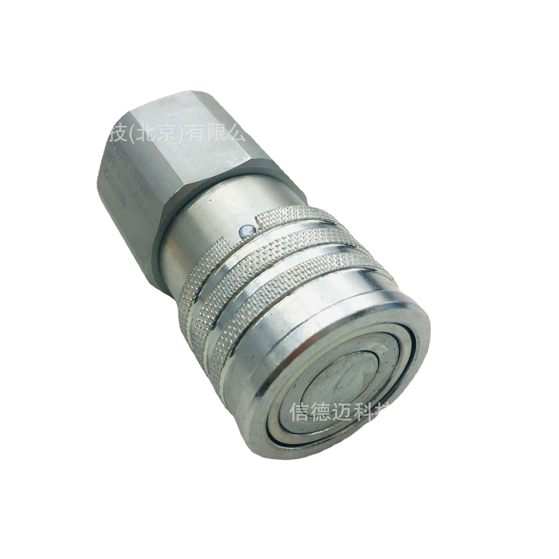 Parker派克FEM / IF 系列平面快速接头FEM-621-12FB-E4