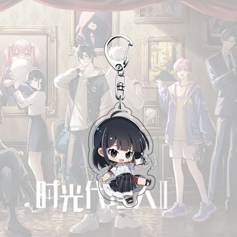 Y625-Qiao Ling Er 6cm 열쇠 고리