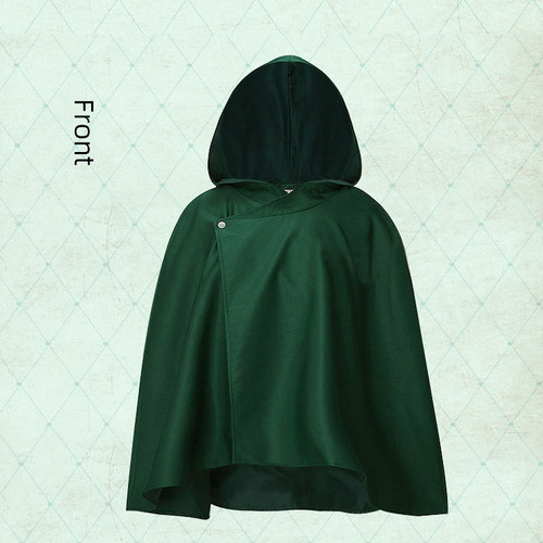 Halloween new anime Attack on Titan survey cloak COS rush volume Allen Sackler uniform