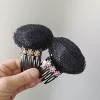 Insert bangs pads (powder diamond ten yellow diamonds)