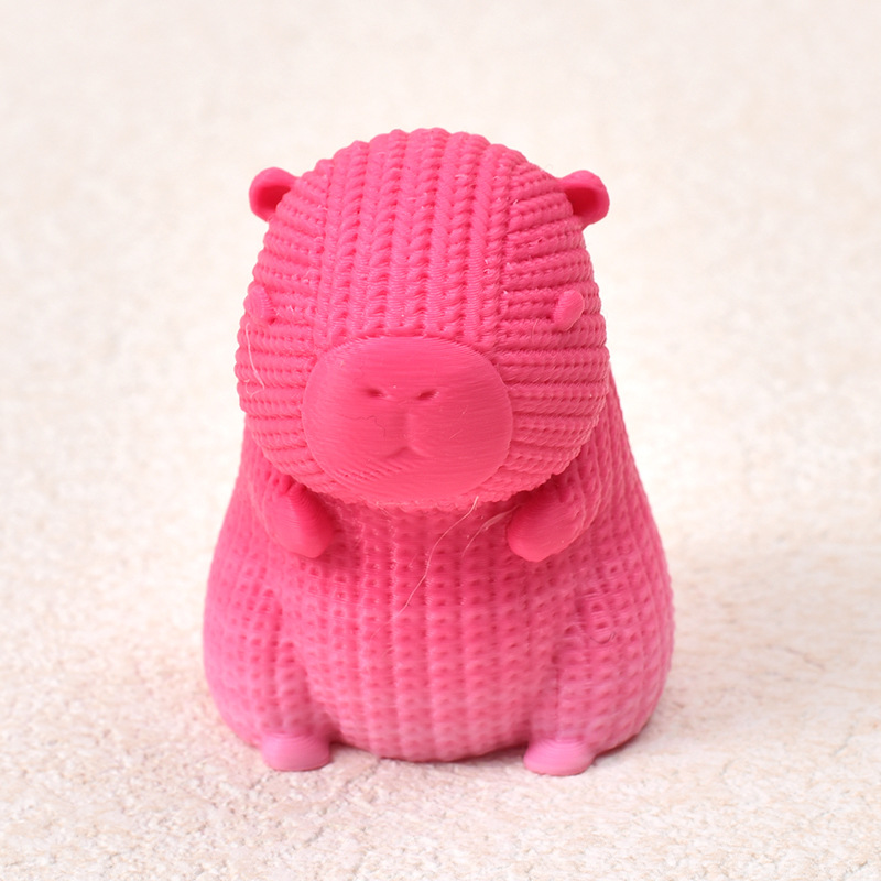 Juguetes impresos en 3D de gran venta transfronterizos, juguetes de animales impresos en 3D, adornos impresos, juguetes impresos en 3D, modelos creativos