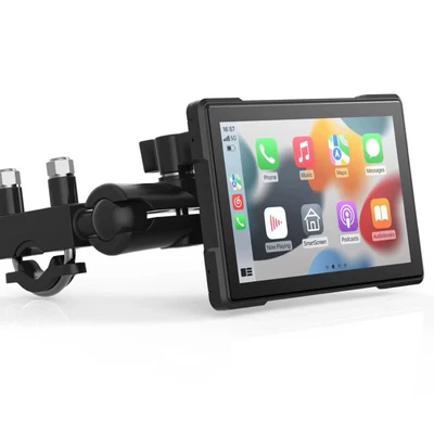 Front and Rear In-Car Camera – Motorcycle driving recorder