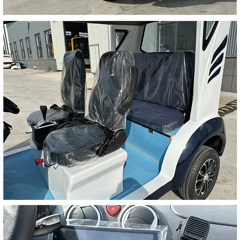 5 Electric Patrol Vehicles in the Scenic Area