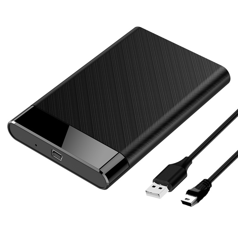 Caja de disco duro de estado sólido del cuaderno USB3.0/3,1/2,0 de la caja sin herramientas del disco duro de 2.5-inch Type-c3.1