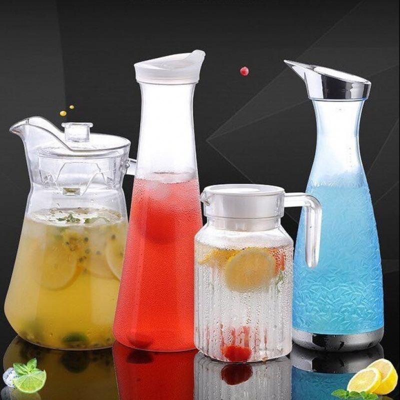 業務用アクリルジュースポット、ミキシングポット、ジュースストライプポット、PC耐熱飲料ポット、バーレストランコールドポット|undefined