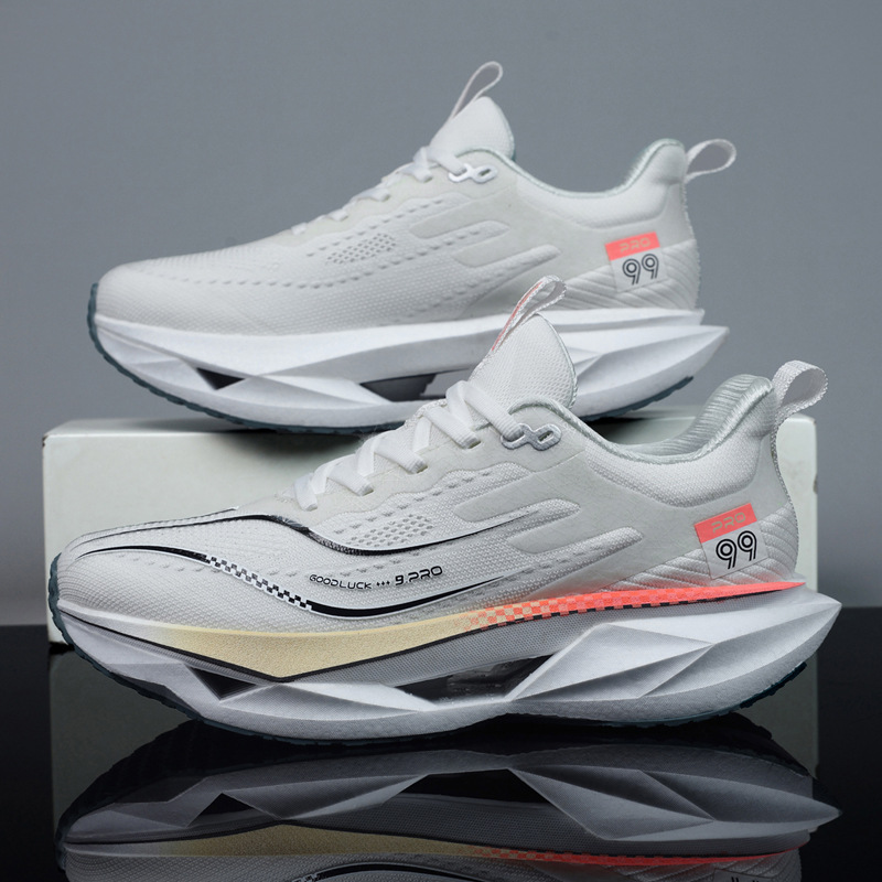 9Pro Boys Girls 2025 Spring And Autumn Racing Sports Students ProfessiNewal CompetitiNew CarbNew Plate New Shoes For_vogvips.com