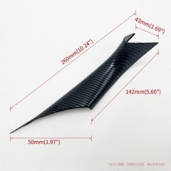 Suitable for 18-23 new 5 series inner handle cover 525li door 530 inner armrest car modified door handle protective cover