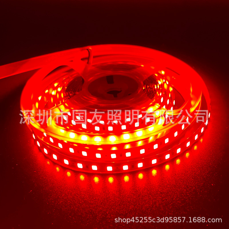2835低電圧ランプストリップ自己接着性ledストリップ12v 2色ランプストリップ卸売24vリニアライト120ランプキャビネットライト|undefined