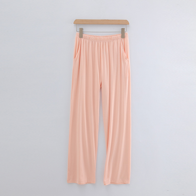 8762B 라이트 피치 핑크 팬츠