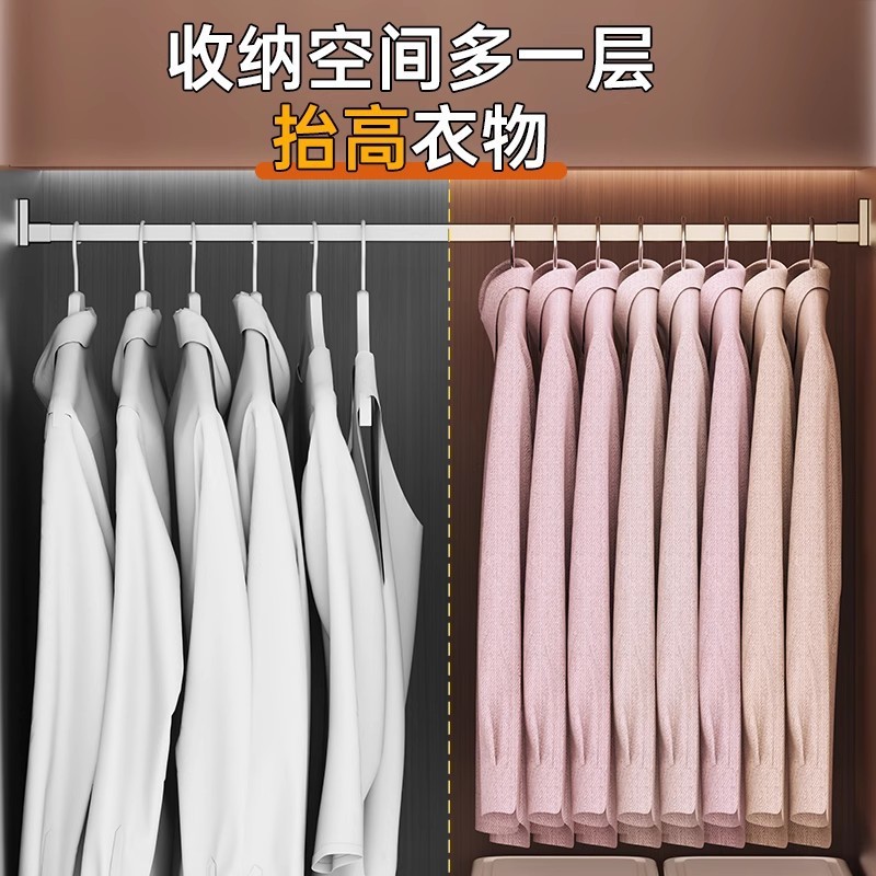 家庭用衣類ハンガー、家庭用日常使用用の滑り止めシームレスショートネック衣類ハンガー、厚みのある家庭用衣類ハンガー|undefined