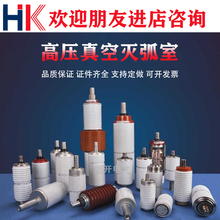 TD户外高压陶瓷真空管灭弧室zn28高压断路器真空泡玻璃真空管zw32