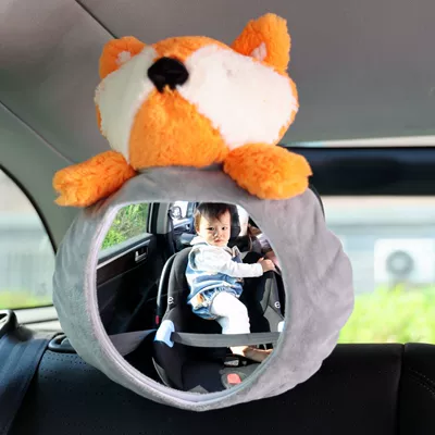Rearview mirror/rearview mirror pendant child safety seat rearview - new-fox-observation-mirror