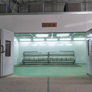 Automatic Industrial Spray Baking Room Furniture Spray Paint Room High Temperature Painting Room Spray Room Painting Equipment Complete Set of Customized