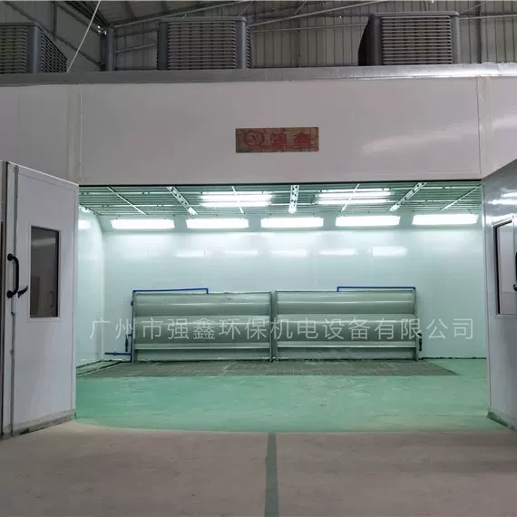 自动工业喷烤房家具喷漆房高温烤漆房喷涂房烤漆设备全套定做