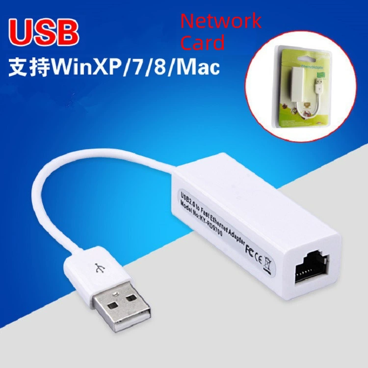 Заводская RJ45 метка 10M USB сетевая карта, установка, драйвер, Ethernet адаптер USB 9700 сетевая карта